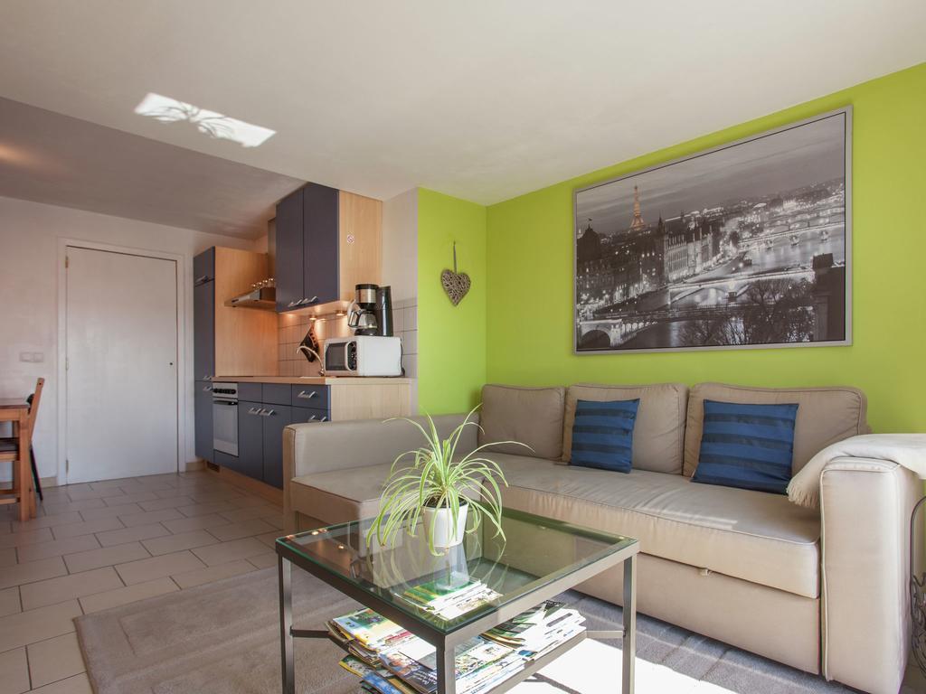 Cozy Apartment In Stoumont With Private Terrace Exterior foto